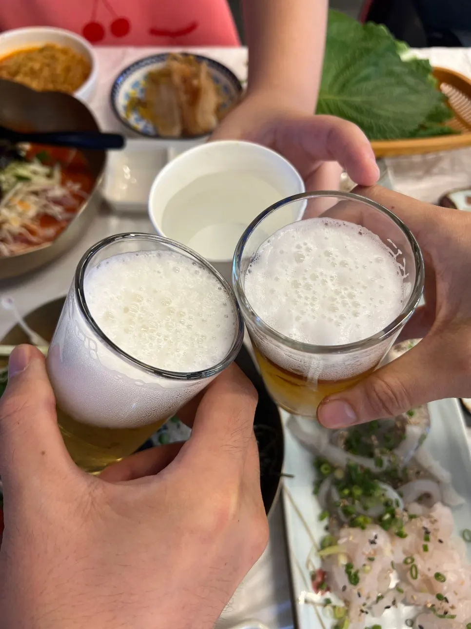 황금회포차 점심 1900원 카스 병맥주