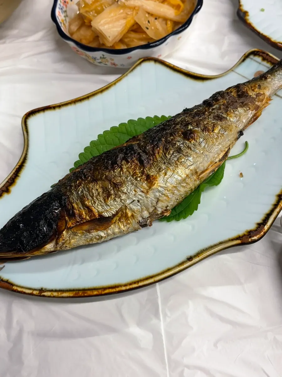 Chomuchim sprinkled with bean flour