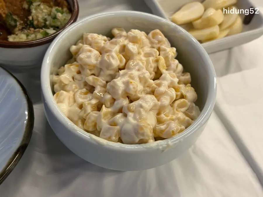간이 야무진 마카로니 반찬