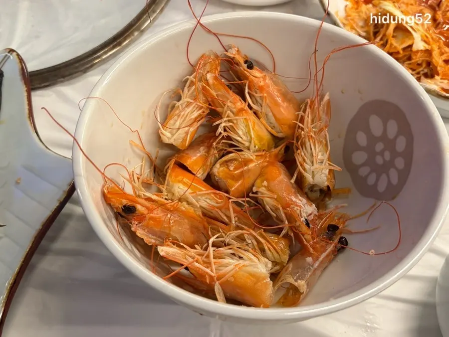 모아 둔 새우머리