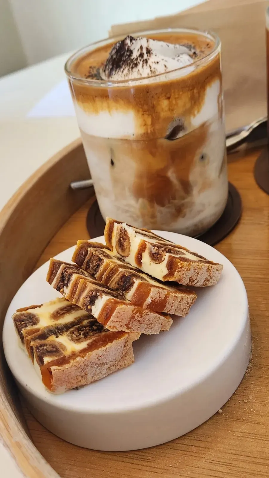 호양호림 디저트 접시