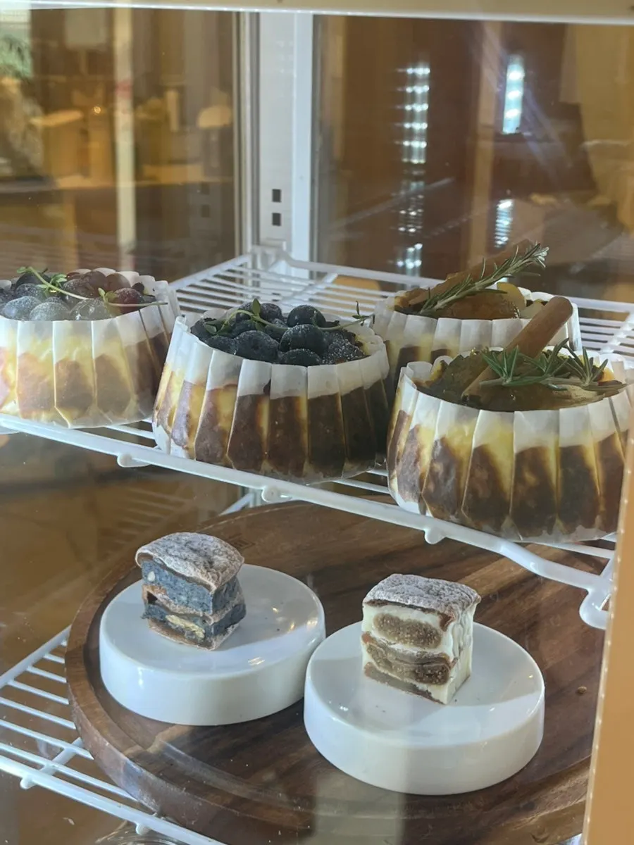 Gaeseong juak dessert at Hoyang Horim