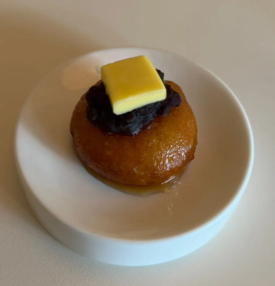Appetizing desserts and drinks