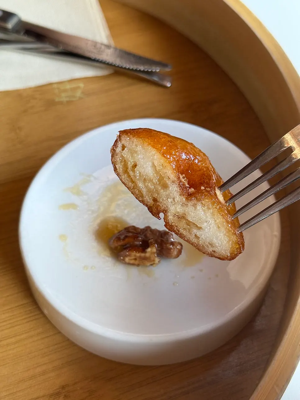 쑥 인절미 와플 디저트