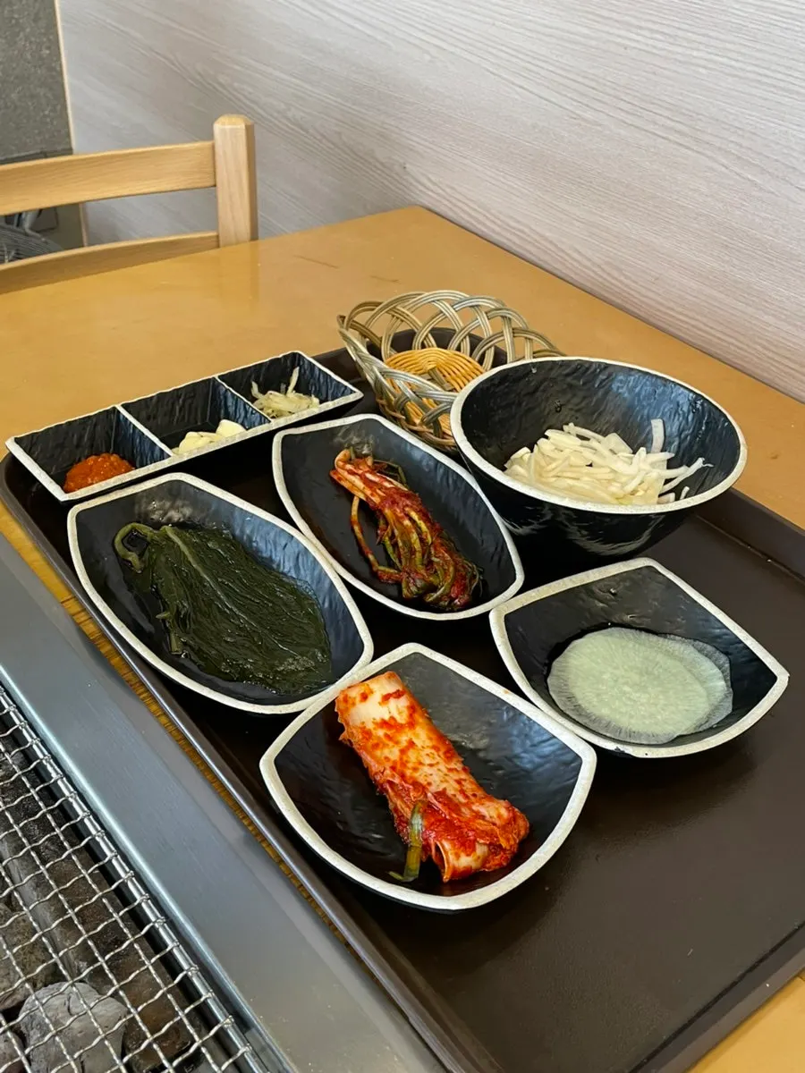 Tablet at the table with tips for grilling eel well