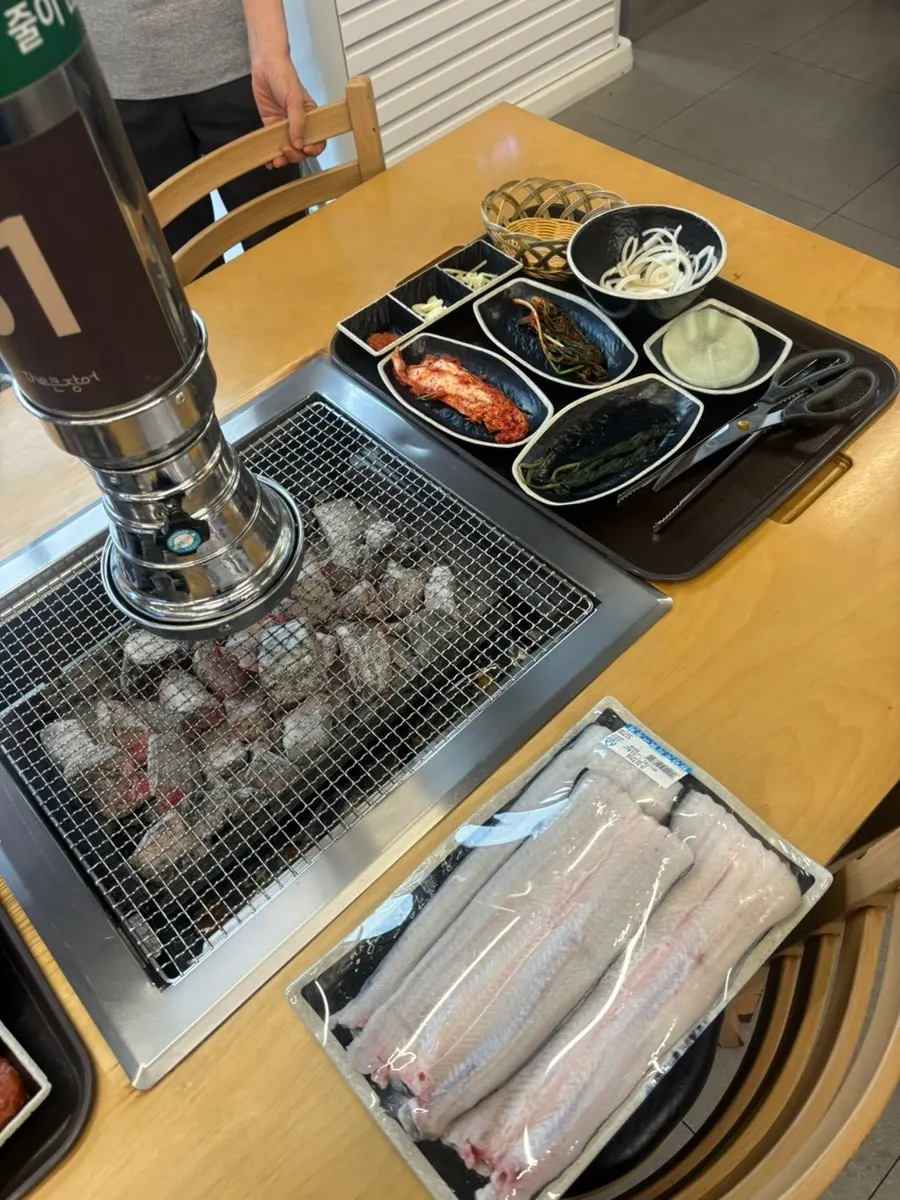 셀프바 반찬 구성