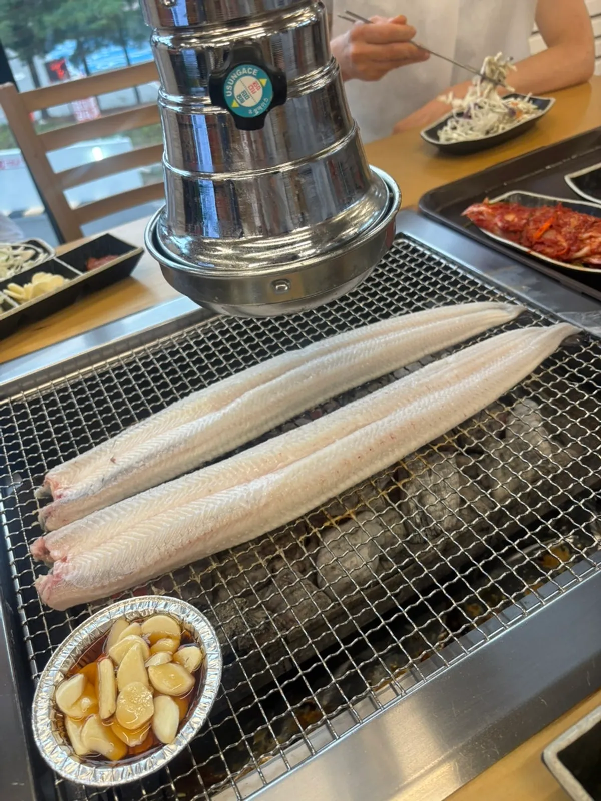 통통한 장어 구이