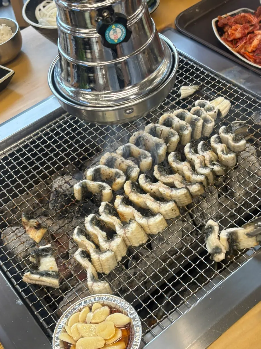 쫀득한 장어구이