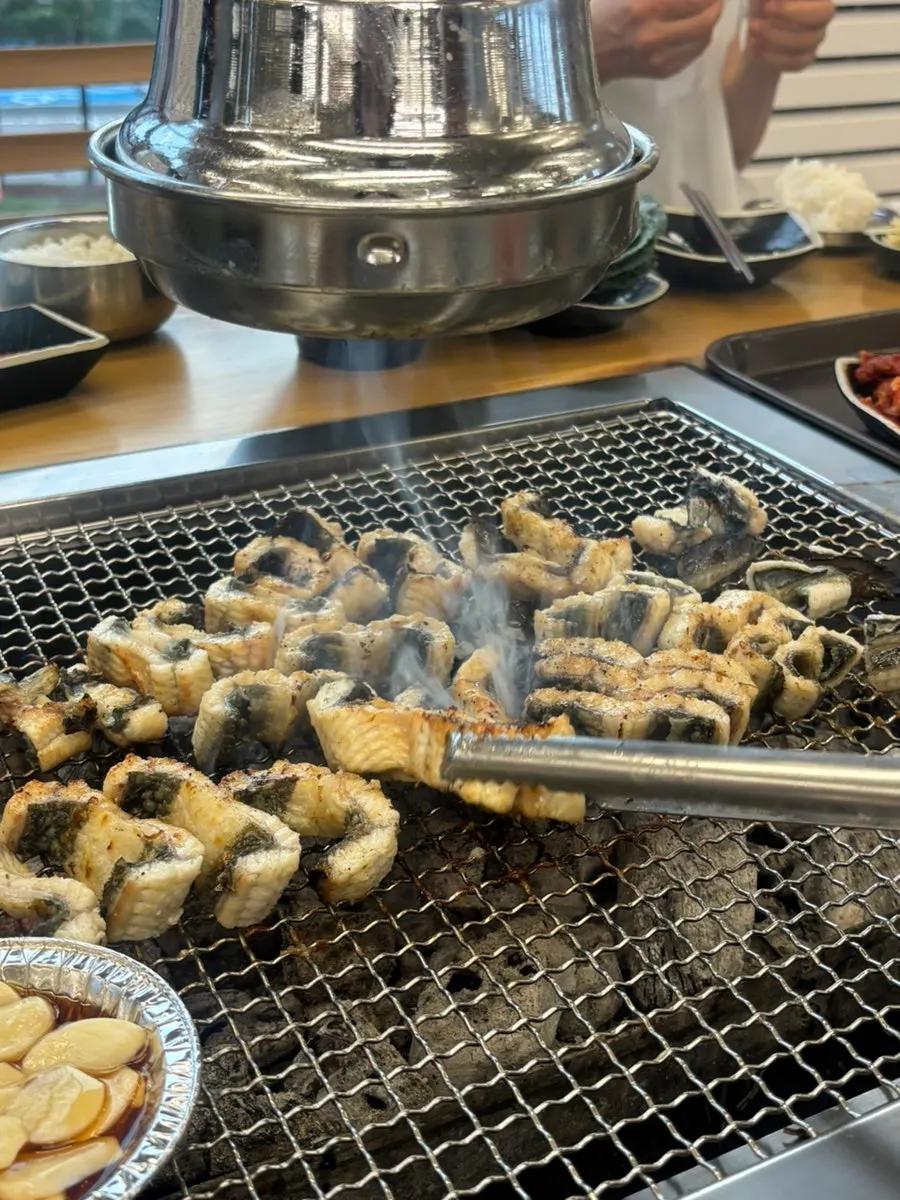 노릇하게 구운 장어