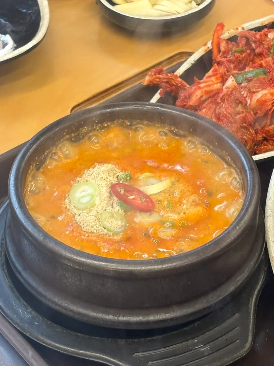 후식 장어탕