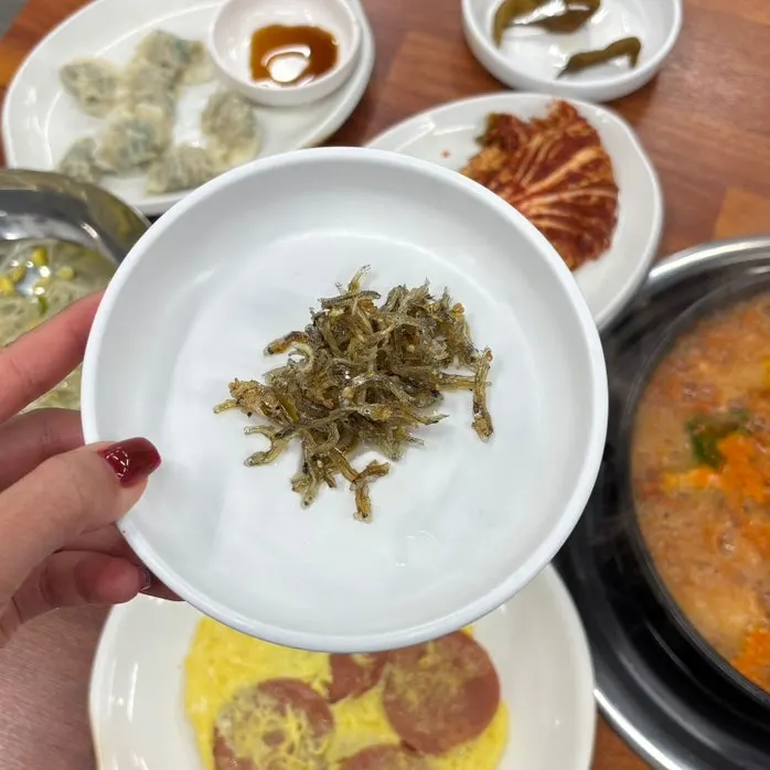 기본 반찬 멸치볶음