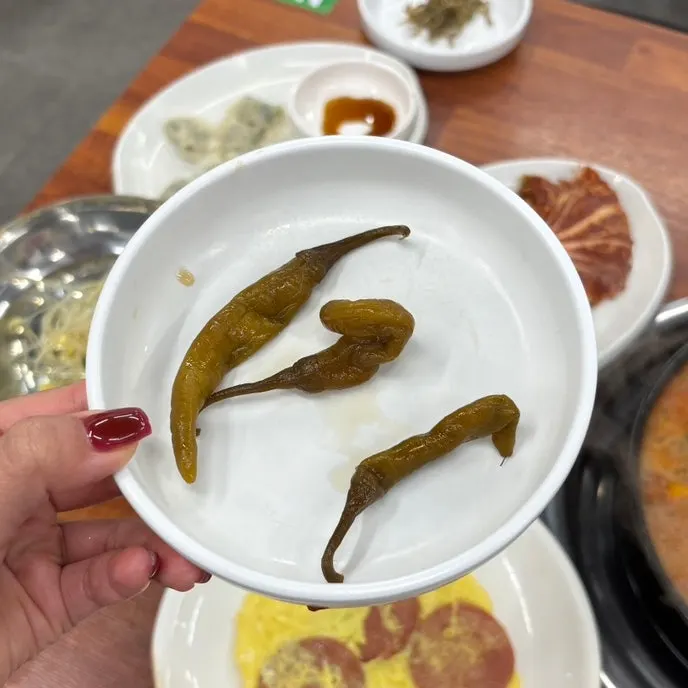 기본 반찬 고추장아찌