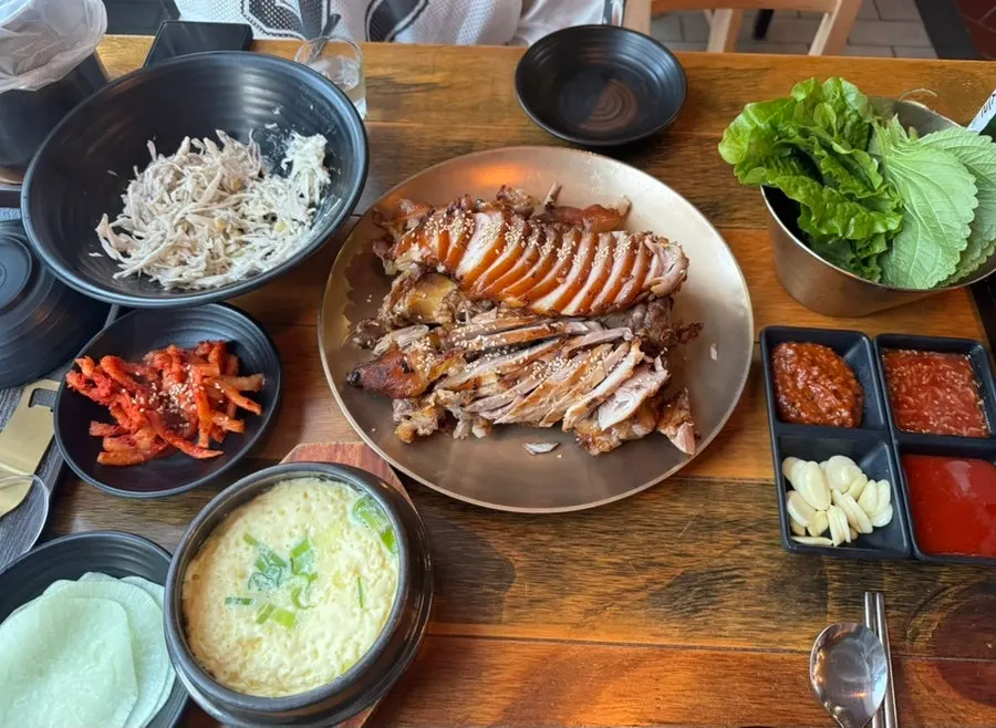 어묵탕과 푸딩계란찜