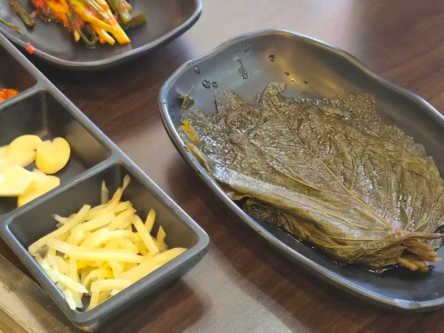 광주 광산구 장어 점심특선 푸짐한 장어정식, 유일장어