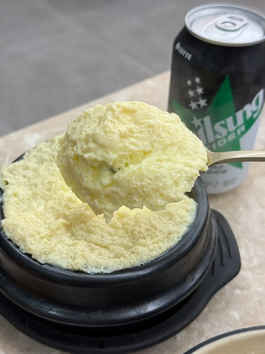 깻잎과 김으로 만든 주꾸미 쌈