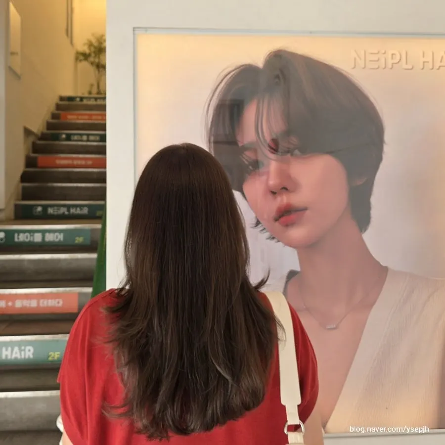 가을 헤어 염색 방문 기록