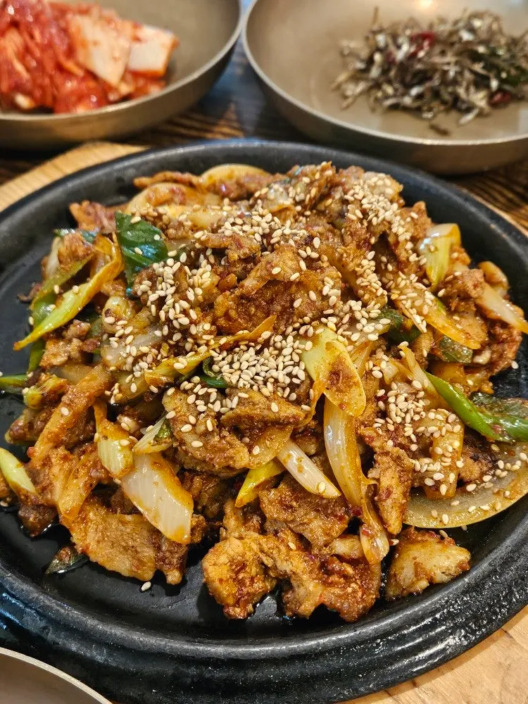 건강하게 즐기는 여러 가지 반찬