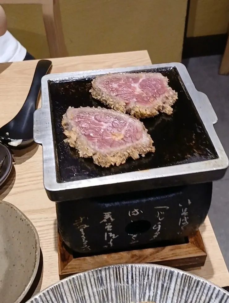 Main dishes served Japanese home-style