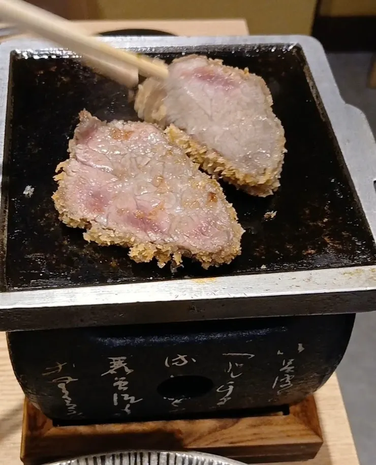 Hoka Hoka gyukatsu main-dish set
