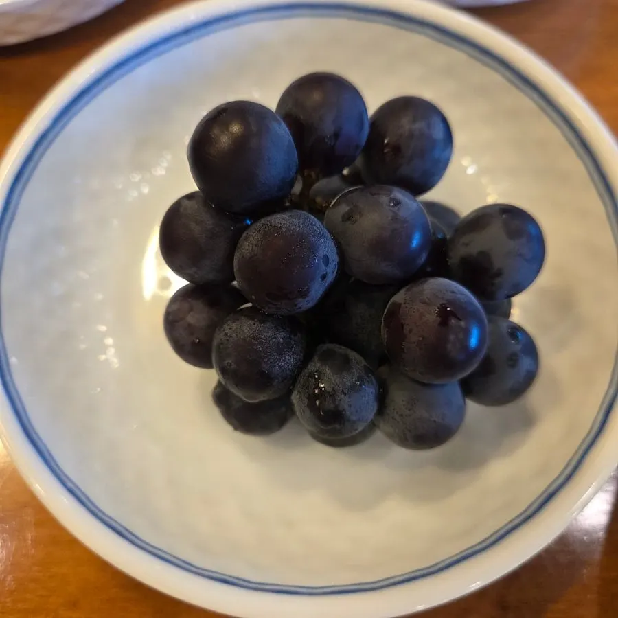 식사를 마친 토담화덕생선구이 상차림