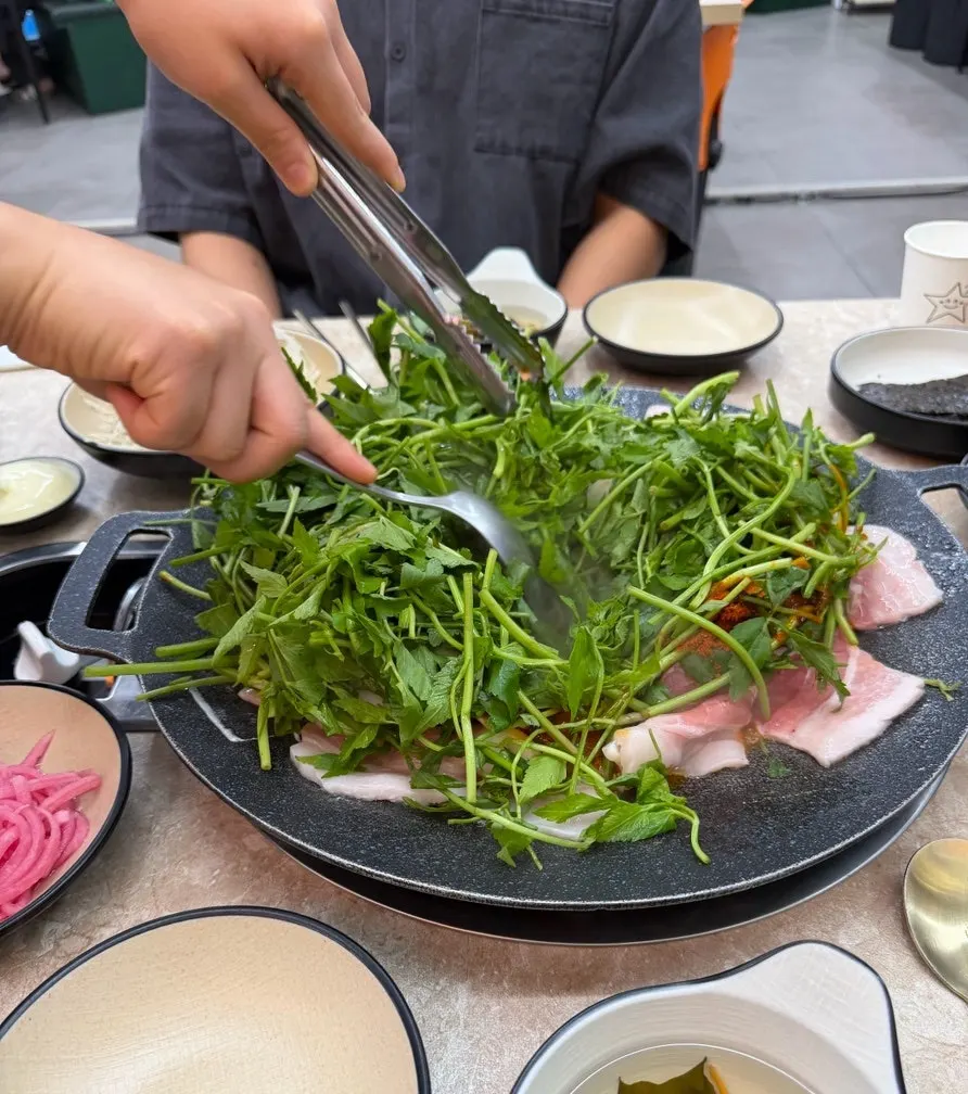 Steamed egg dish served as standard
