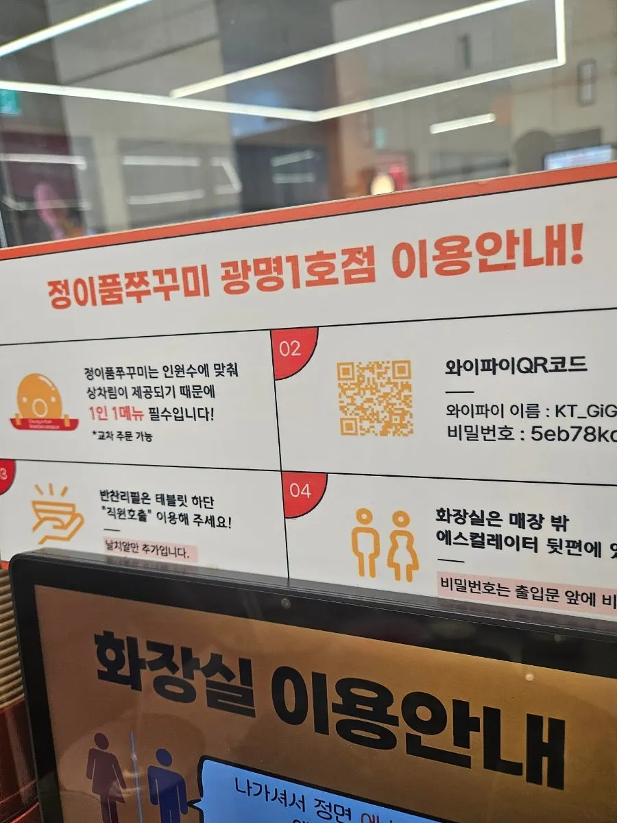 Hidangan banchan dasar untuk cheolpan jjukkumi