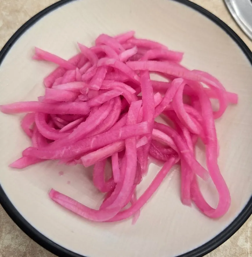 Cabbage salad side dish