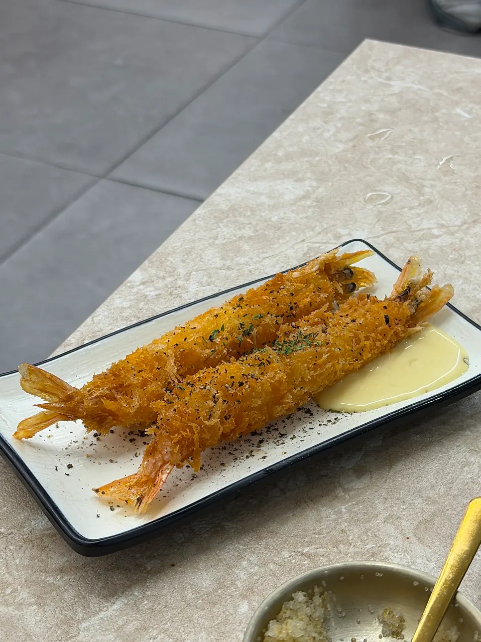 자리에 앉고 1분 만에 나온 계란찜