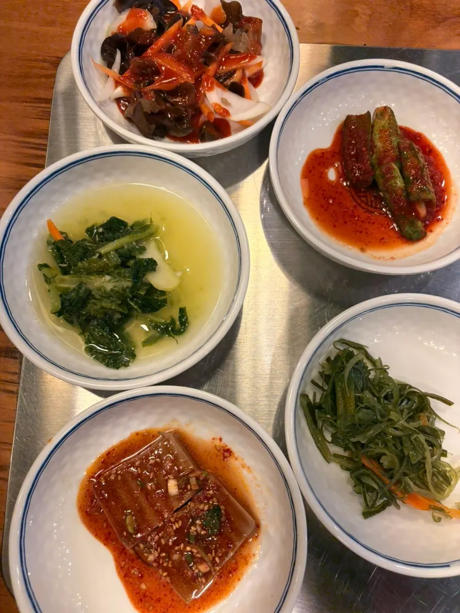 고등어 임연수 정식 주문