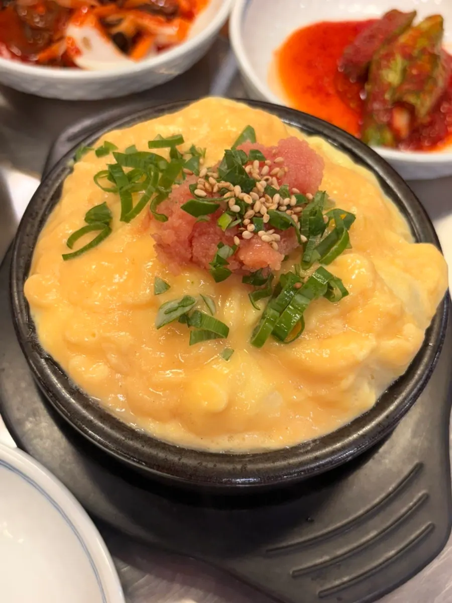 명란계란찜 추가 메뉴