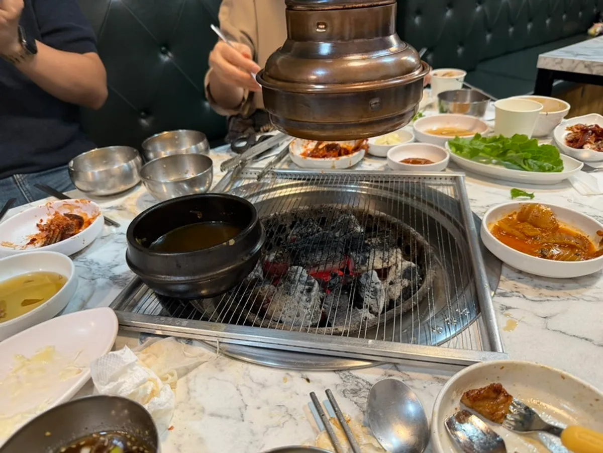 특제 양념 소스에 잰 광명서서갈비 갈비