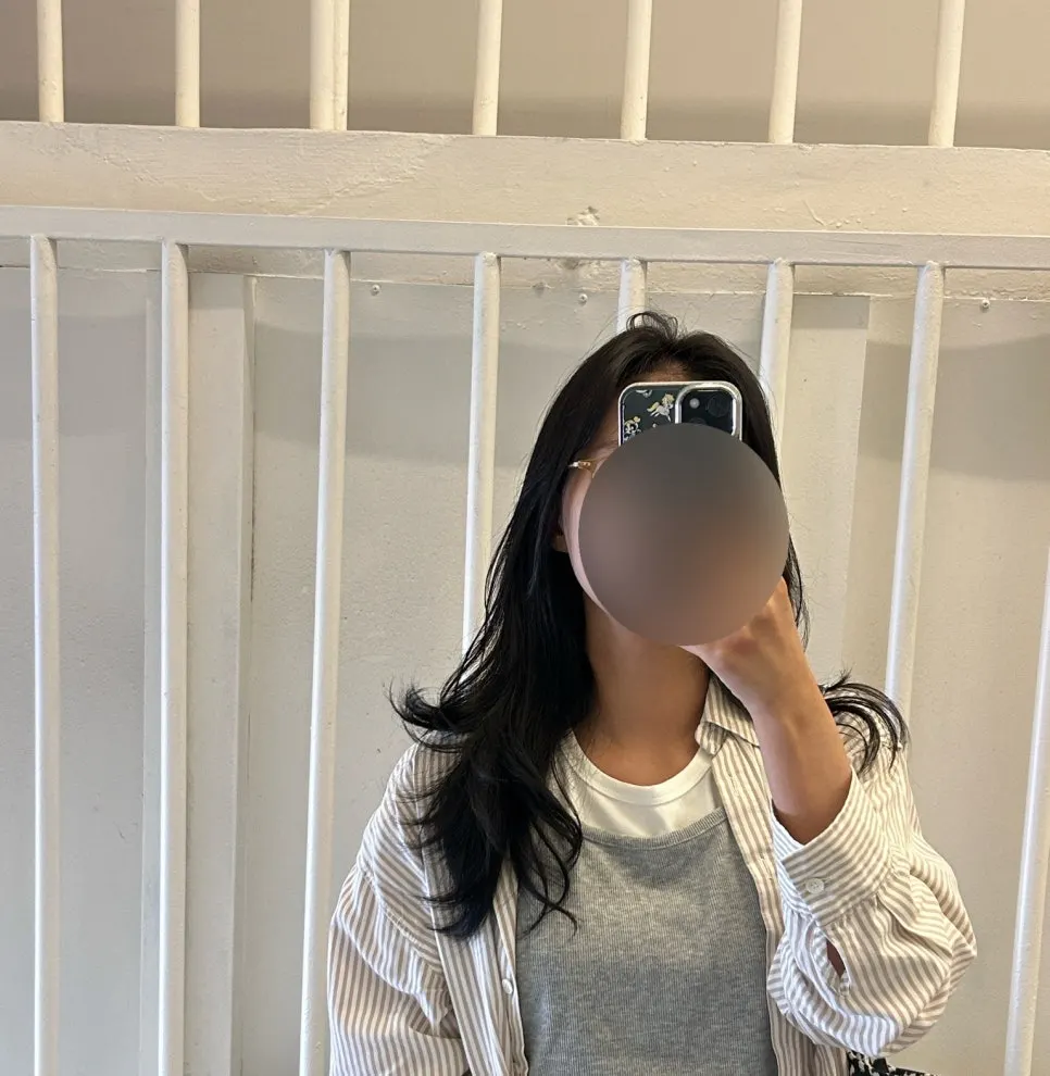 Getting ready for an autumn outing after the dye job