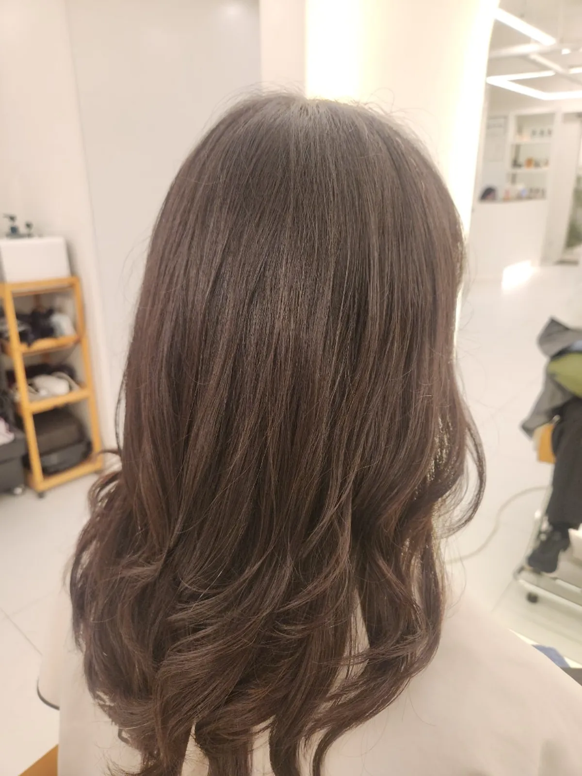 네이플헤어 광명사거리역점 헤어클리닉 후 스타일 대표 사진