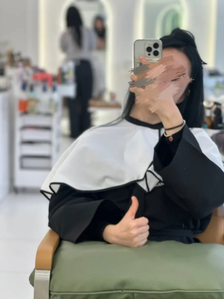 샴푸 후 따봉 포즈