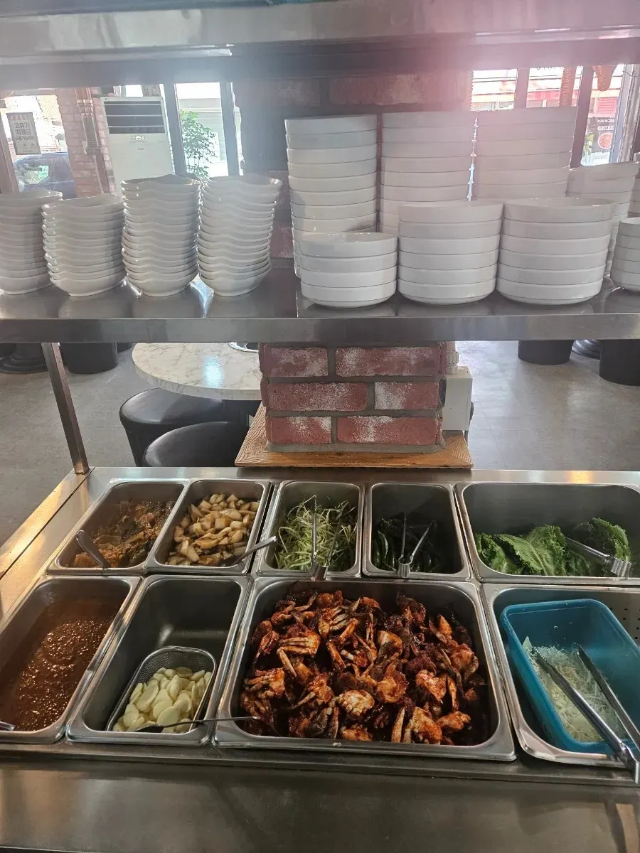 소생갈비와 서서갈비, 돼지갈비 메뉴판