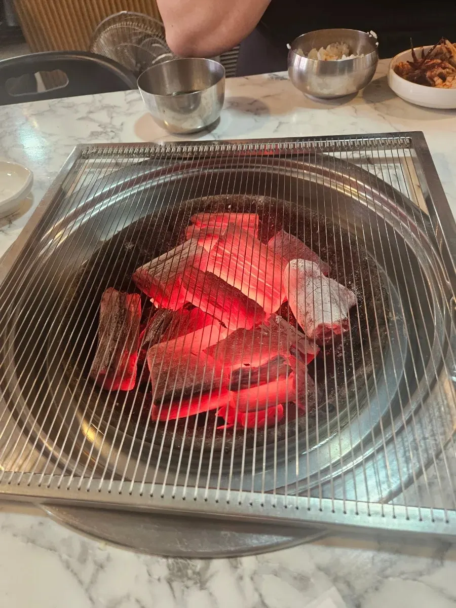 주문한 돼지갈비 2인분