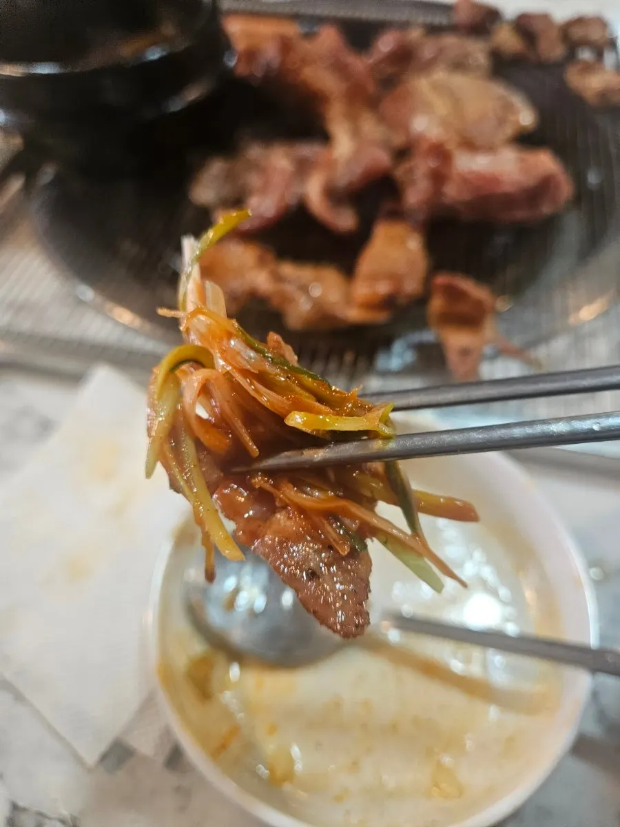 밥을 말아 먹은 구수한 우거지탕