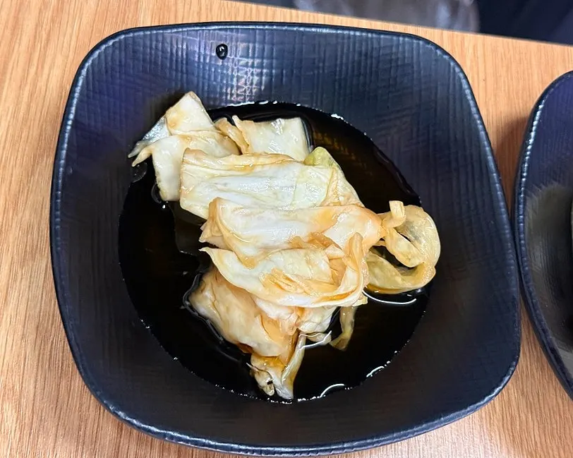 양배추 장아찌 밑반찬