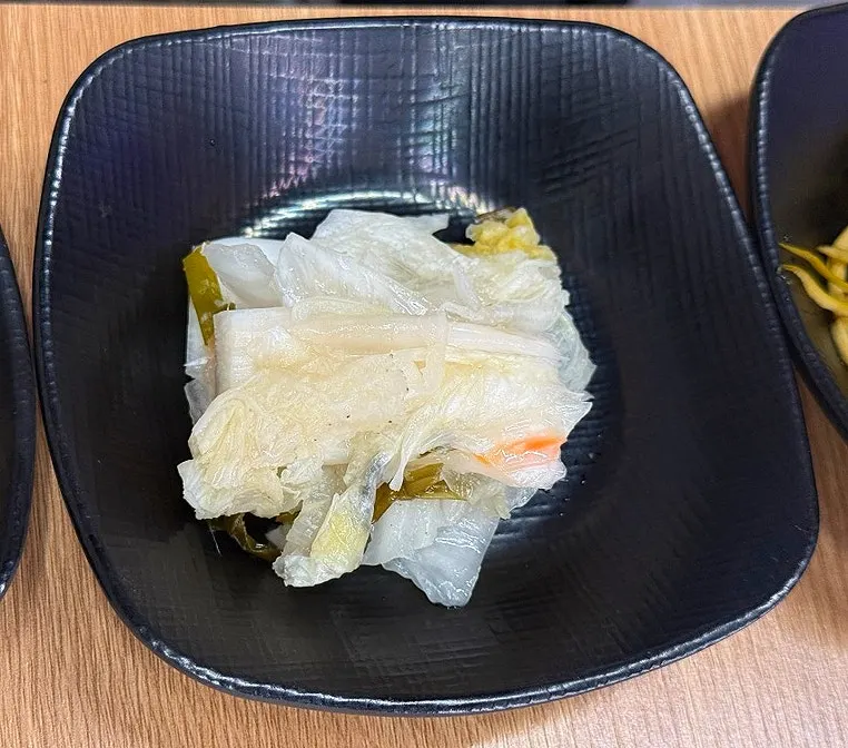 백김치 밑반찬