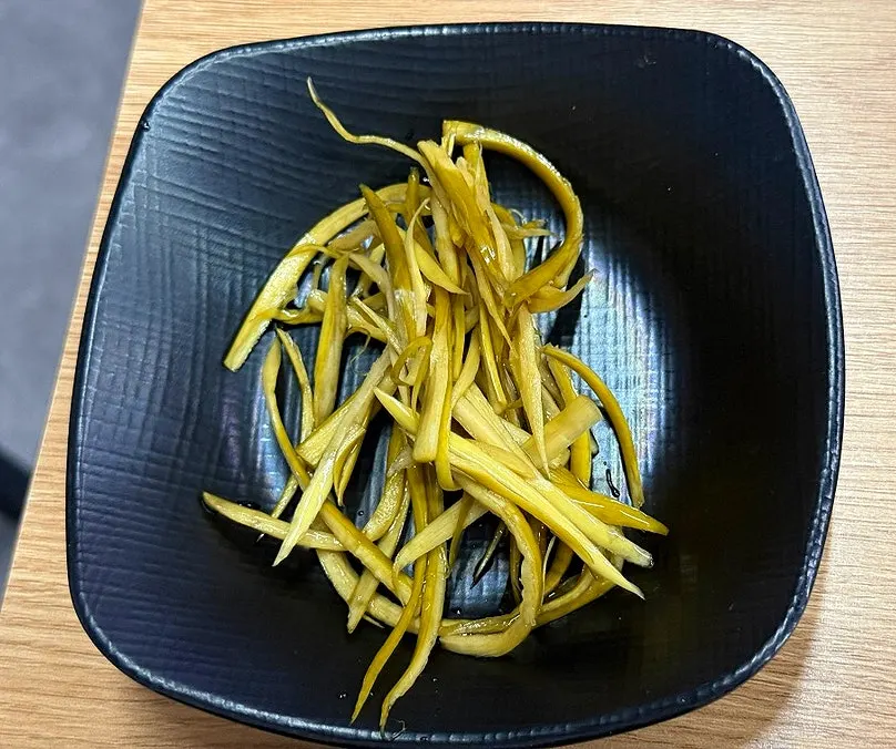 마늘쫑 장아찌 밑반찬
