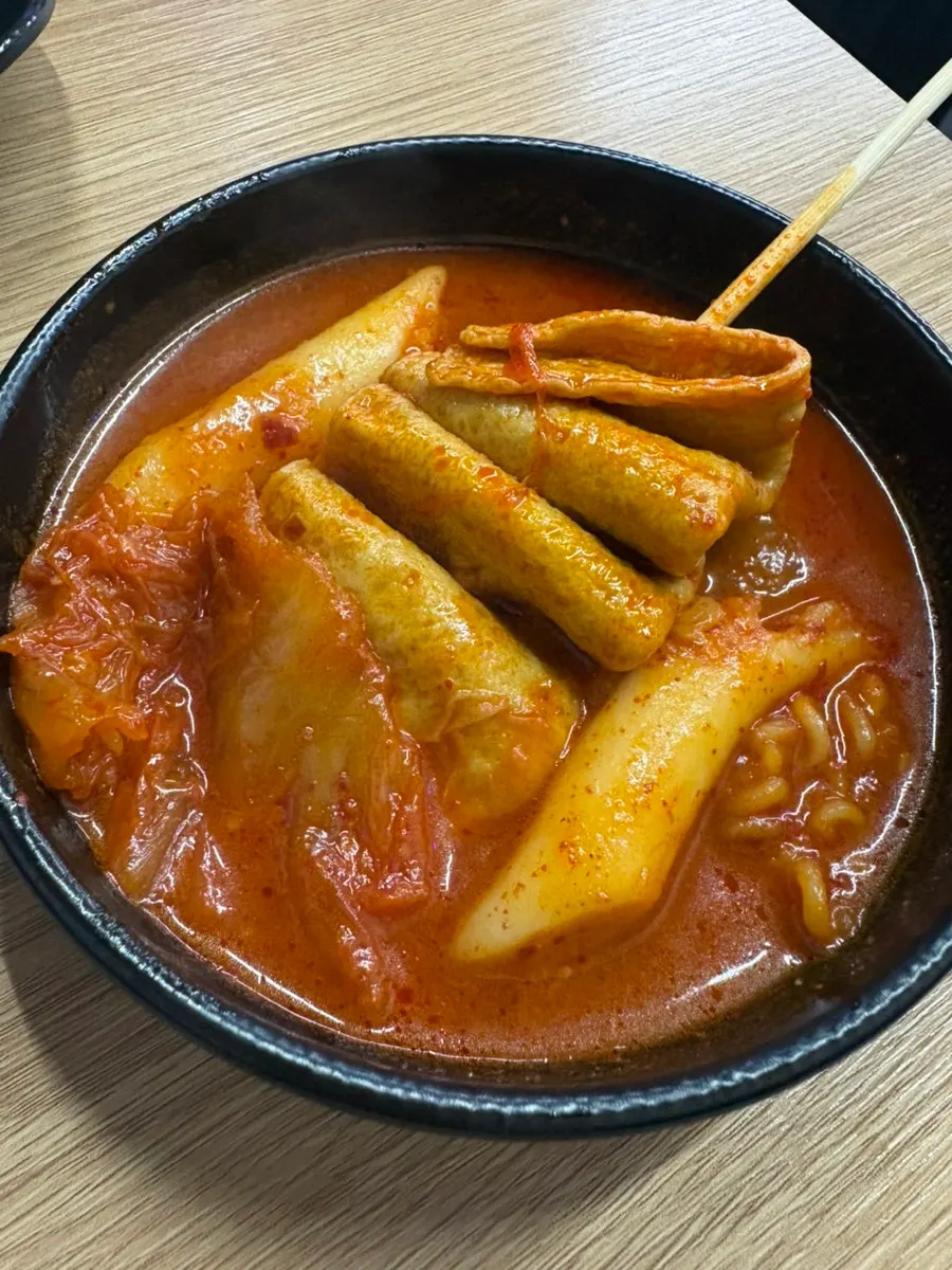 A generous pot of chicken stew still full of leftovers