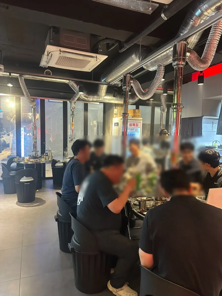삼목집 광명사거리역점 메뉴판
