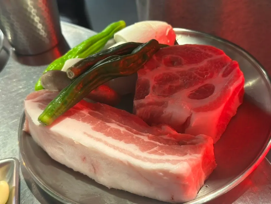 영수증 리뷰 계란찜 서비스 안내