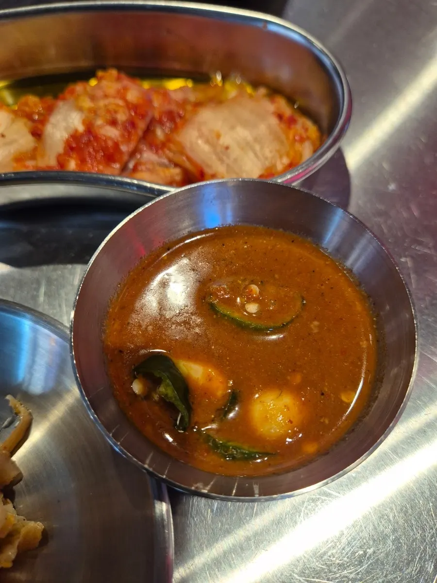 Sammokjip's samgyeopsal and pork neck menu