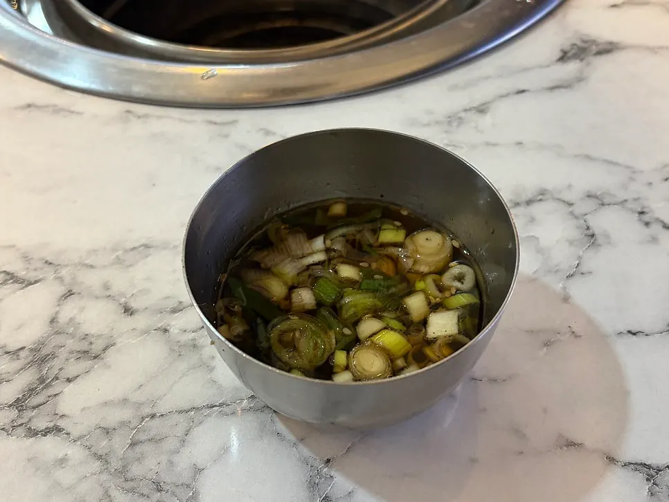 Dipping sauce for ribs