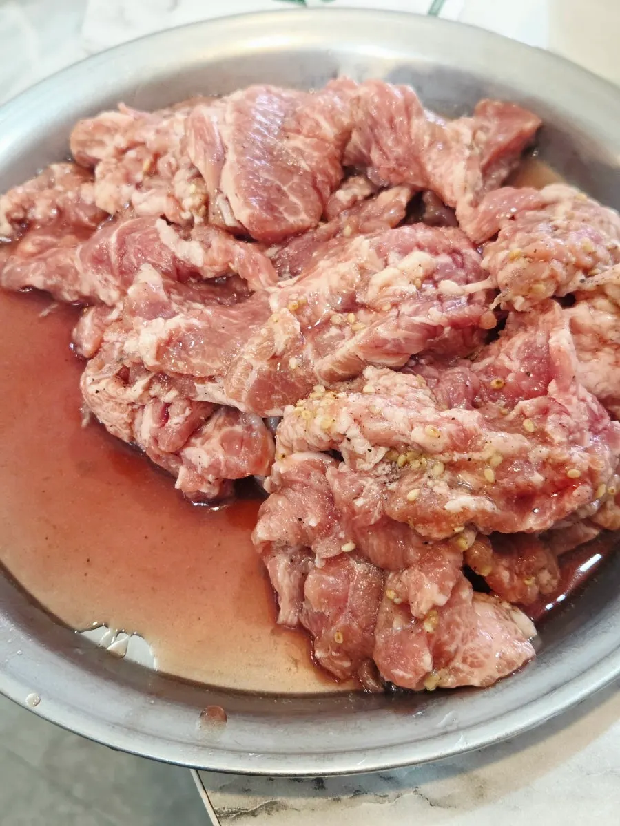 광명서서갈비 방문 첫 사진