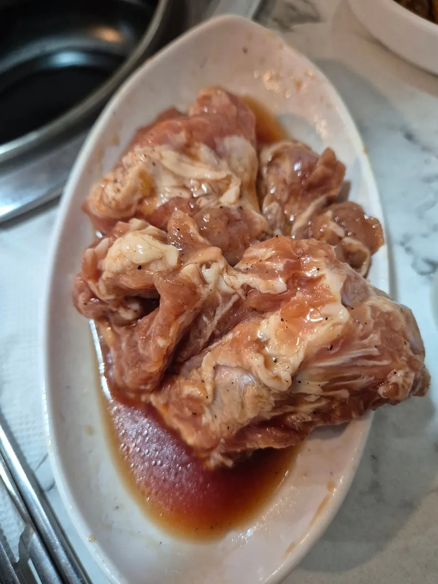 양념 서서갈비 사진