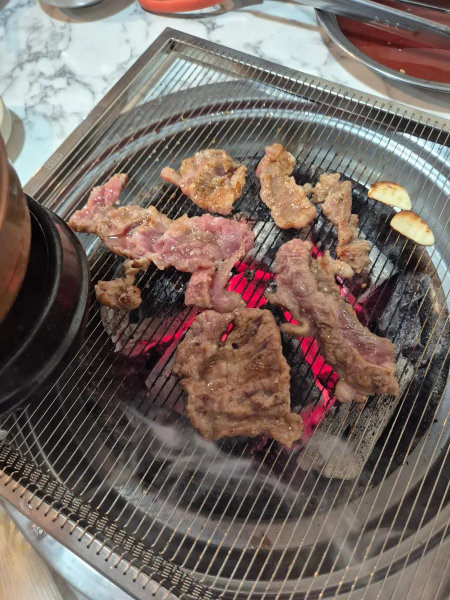 부드러운 돼지갈비 사진