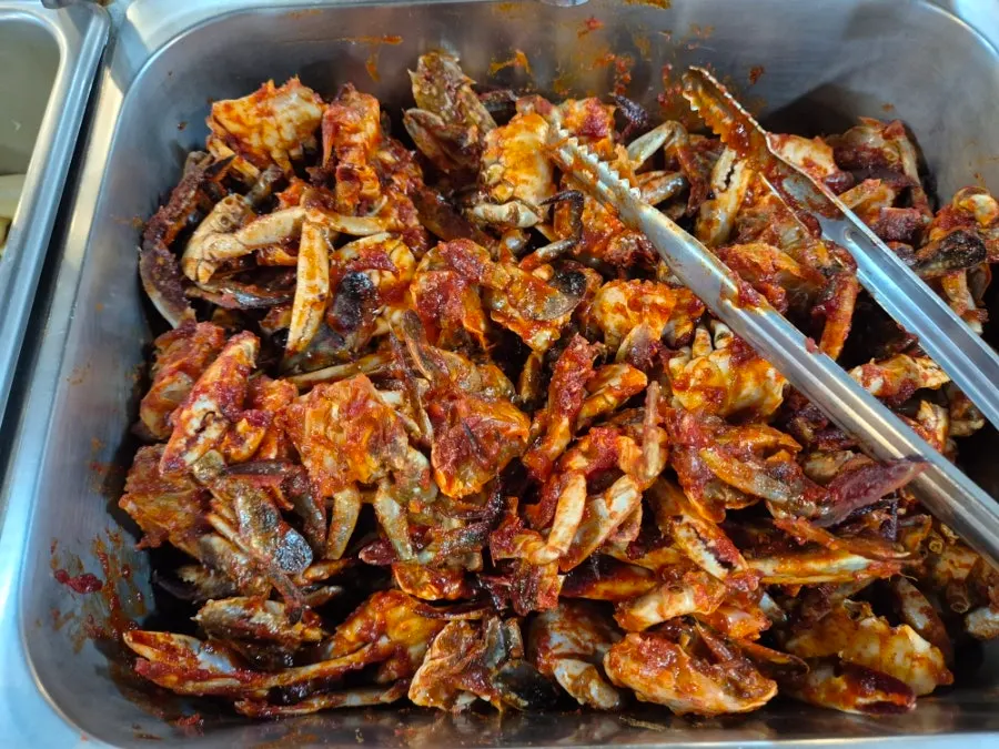 간장게장 무한리필 안내 사진