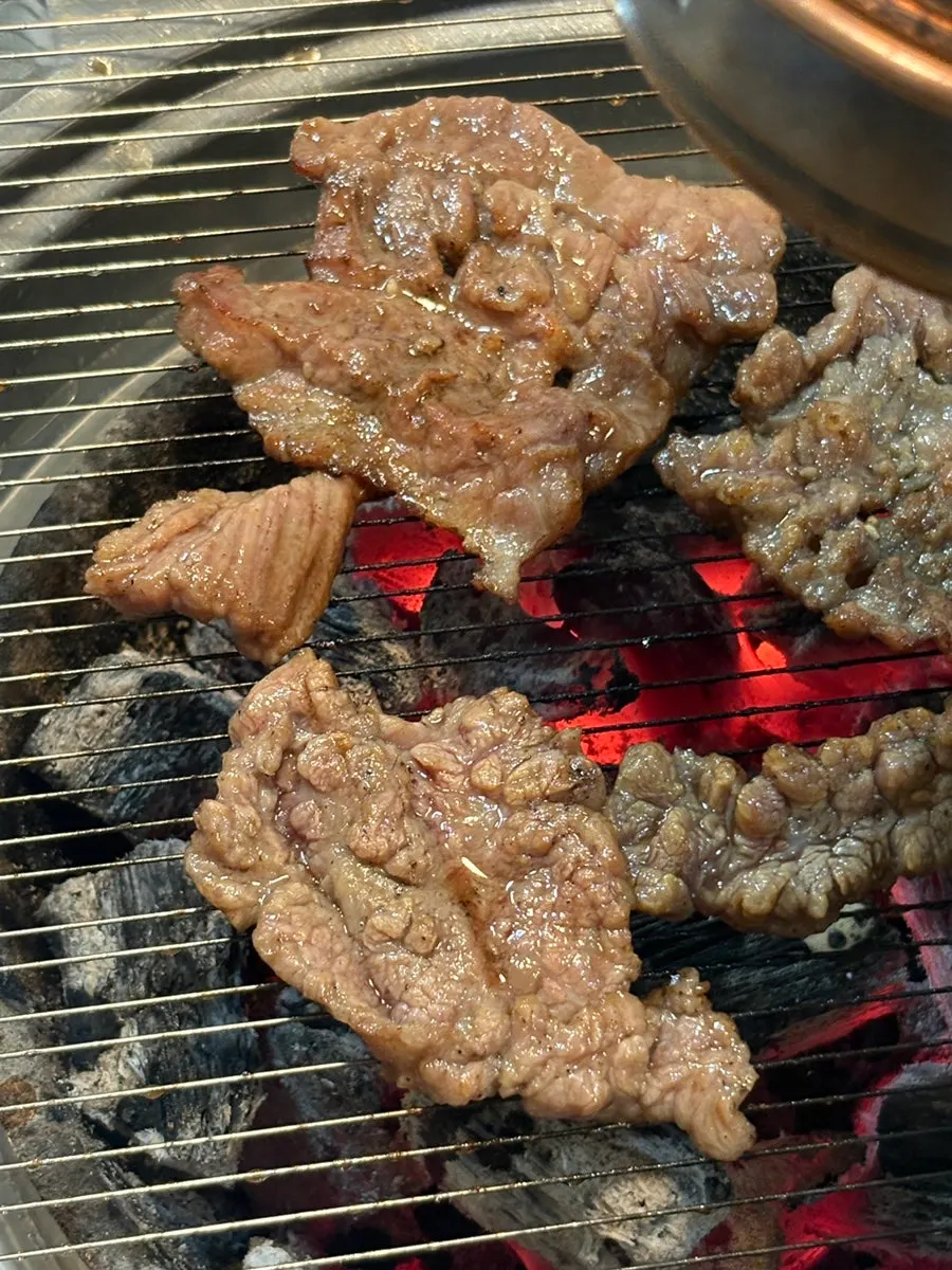 광명서서갈비 대표 메뉴 서서갈비 생고기
